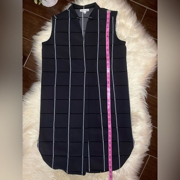 Prologue black/white striped dress sz XS - Picture 7 of 7